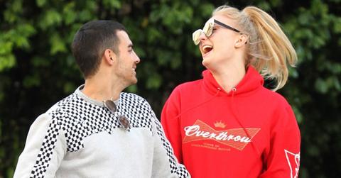 Joe Jonas Girlfriend Sophie Turner Manhattan Photos Long