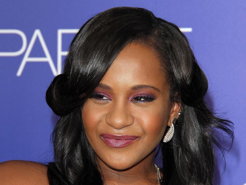 Bobbi Kristina Brown at The World Premiere of SPARKLE held at The Grauman's Chinese Theatre in Hollywood