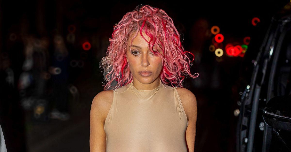 Bianca Censori Turns Heads In Daring Outfit During Date With Kanye West