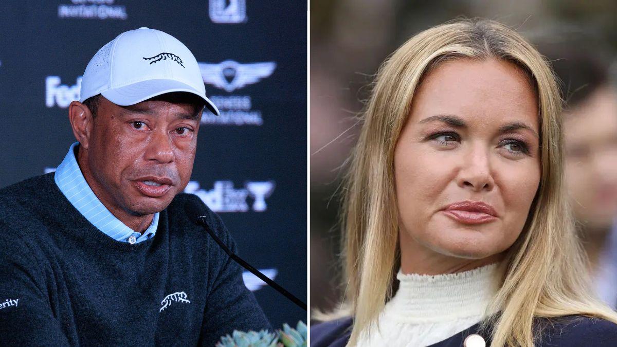 Photo of Vanessa Trump and Tiger Woods reportedly started dating around Thanksgiving 2024.