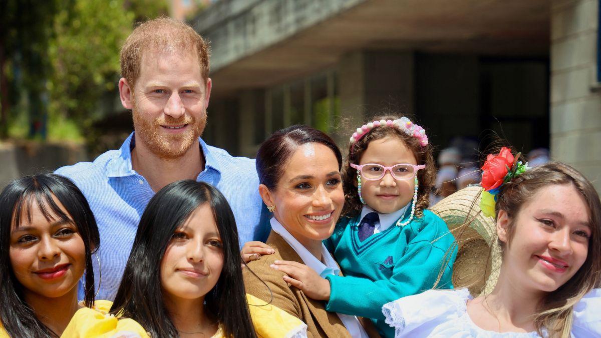 Image of When Prince Harry and Meghan Markle relocated to California, they undertook several humanitarian efforts and visits.
