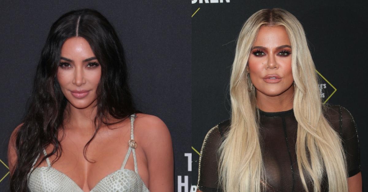 Kim Kardashian Prepares For Single Life With Khloe's Help At The