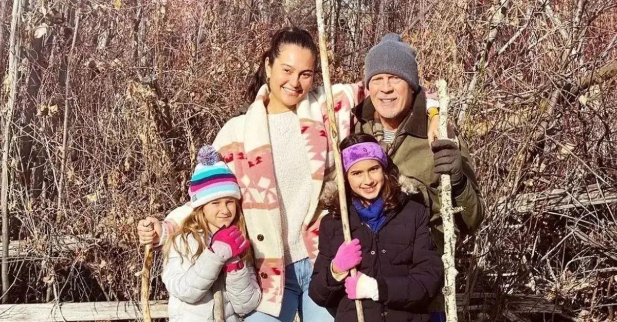 image of Demi Moore praised Emma Heming Willis for helping her husband during this time.
