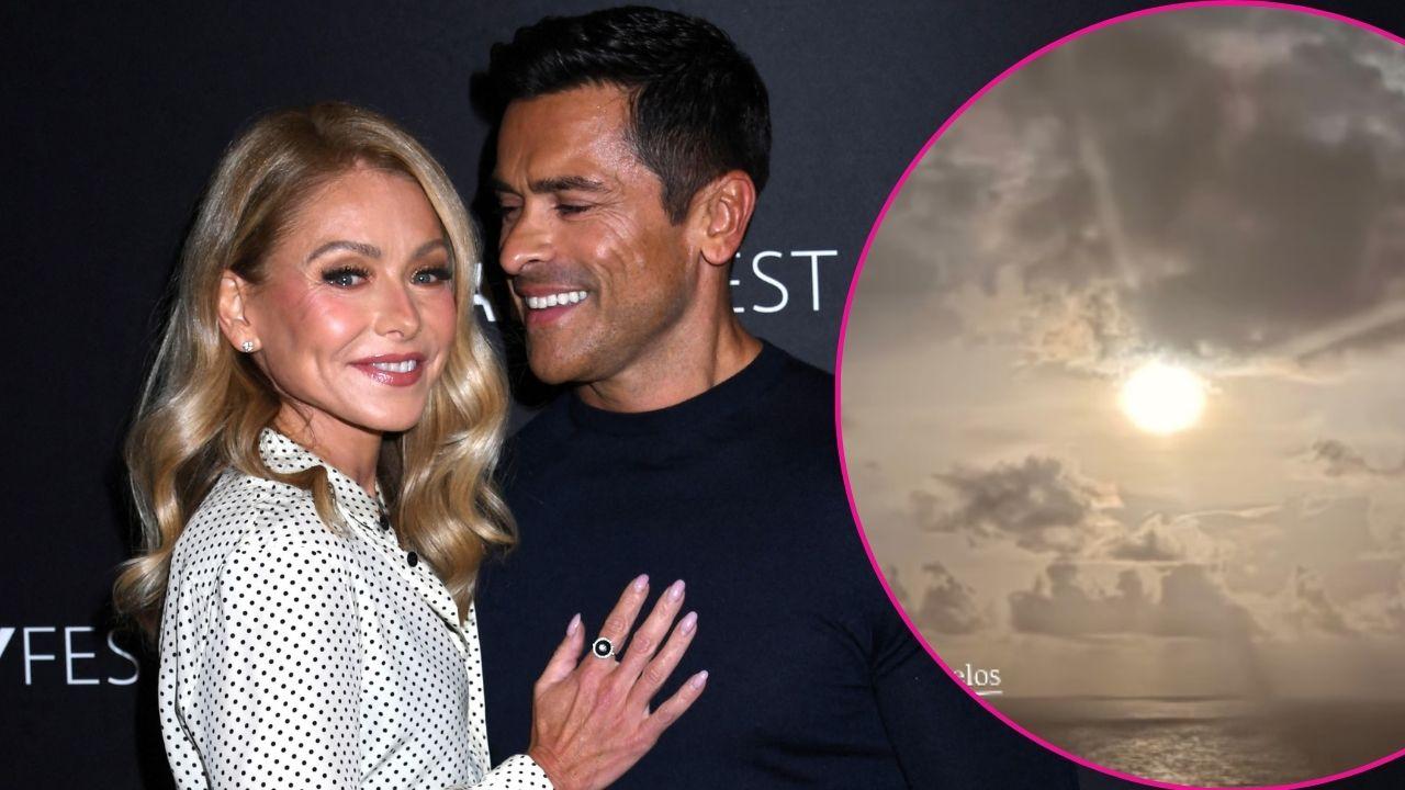 Photo of Kelly Ripa and Mark Consuelos
