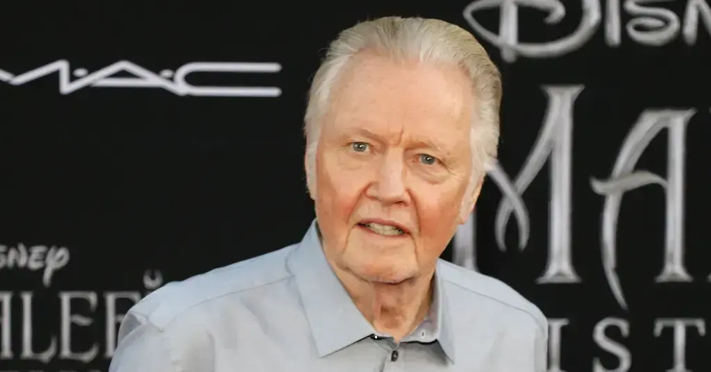 swamp jon voight gushes donald trump attacks barbaric animals video