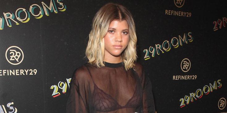 Sofia richie nicole richie celeb siblings long