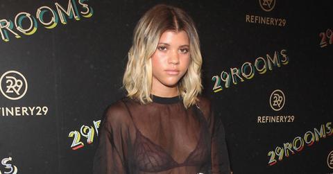 Sofia richie nicole richie celeb siblings long