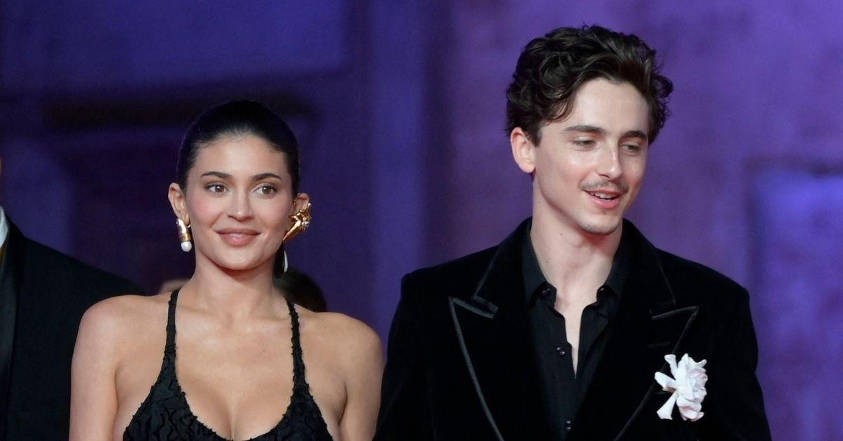 Photo of Kylie Jenner and Timothée Chalamet