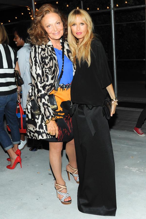 Veuve Clicquot Toasts the DVF Diane Von Furstenberg adn Rachel Zoe