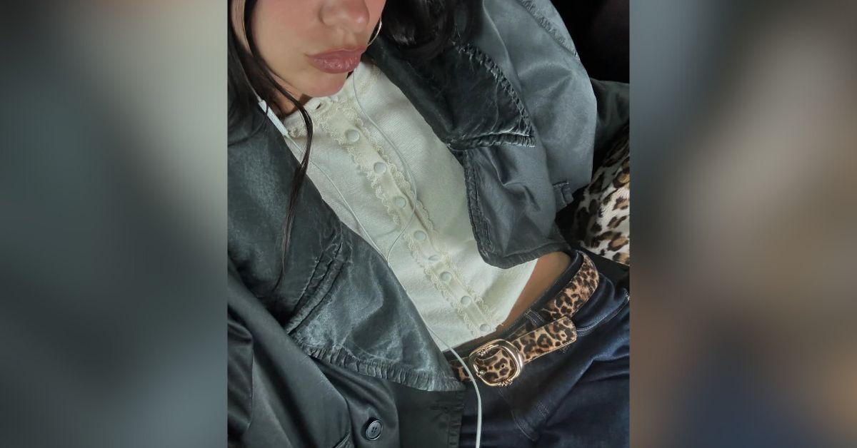 singer dua lipa spread legs sensual snaps freeing nipple nyc event photos