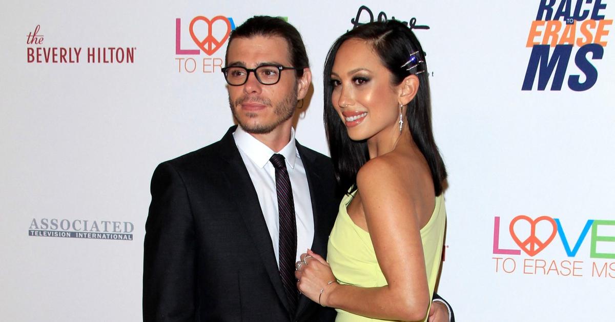 Cheryl Burke Was The 'Breadwinner' In Matthew Lawrence Marriage