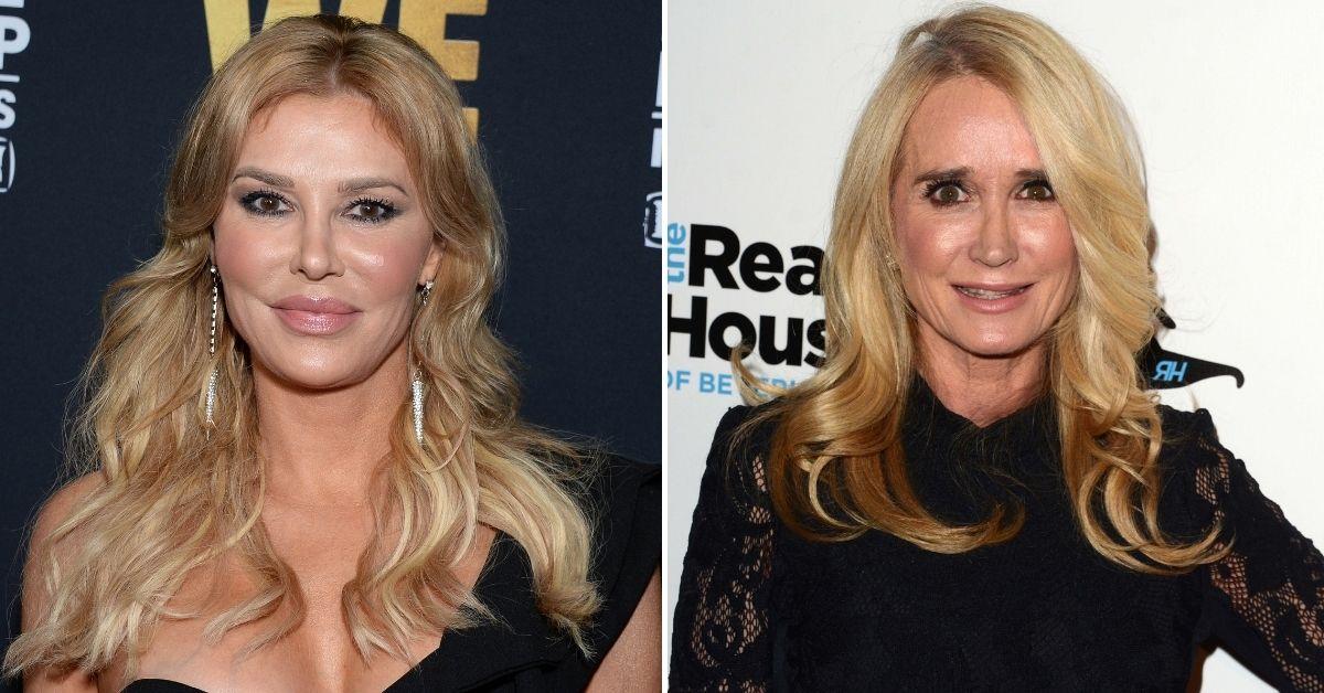 Brandi Glanville & Kim Richards Not Speaking After 'Hot Tub Fight'