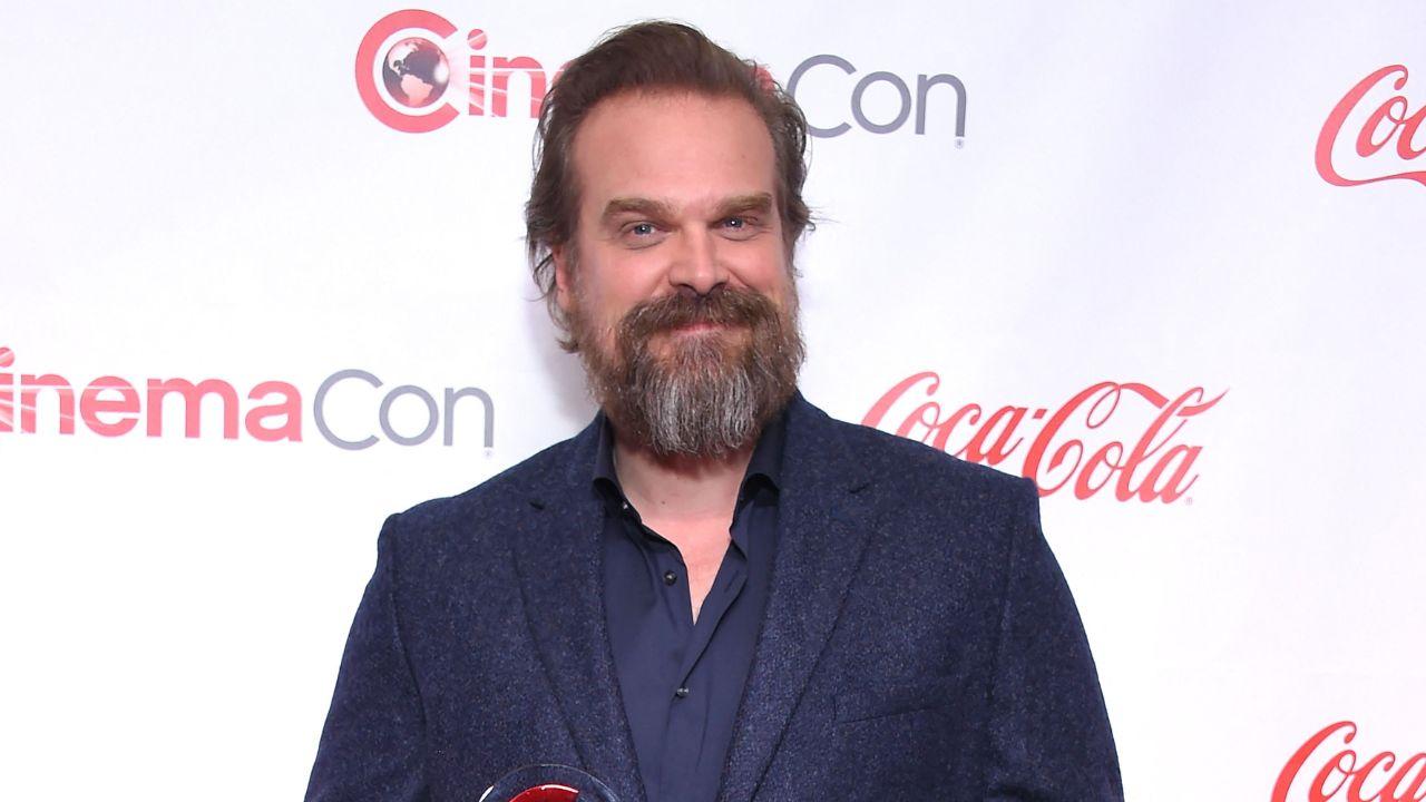 Image of David Harbour and Millie Bobby Brown also served as executive producers on the series alongside Jake Bongiovi and Robert Brown.