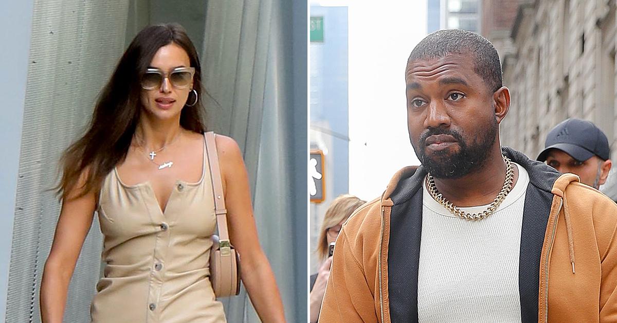 irina shayk returns instagram calling off kanye west fling