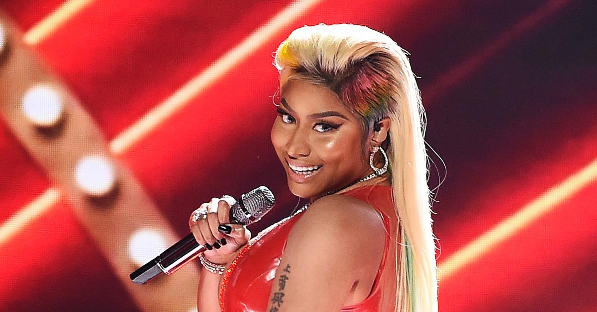 nicki minaj teases hosting gig joining rhop reunion