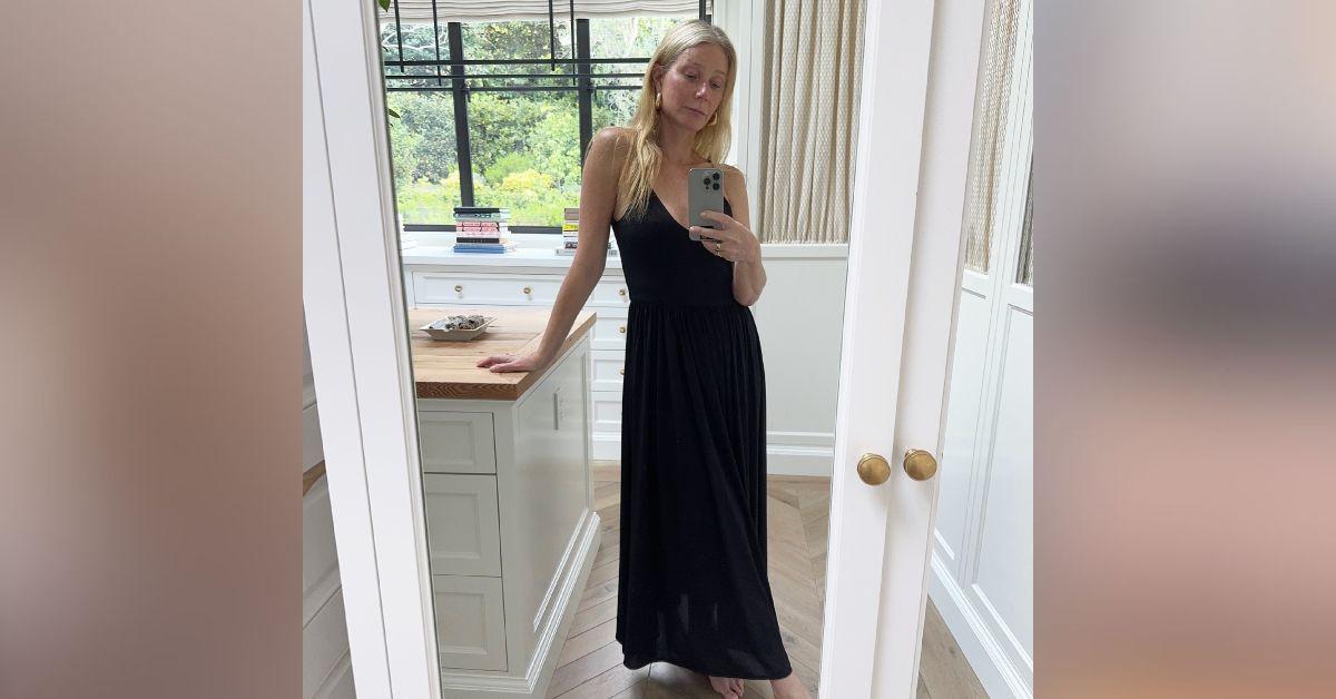 gwyneth paltrow shows off figure bathing suit ditched strict diet photo pp c