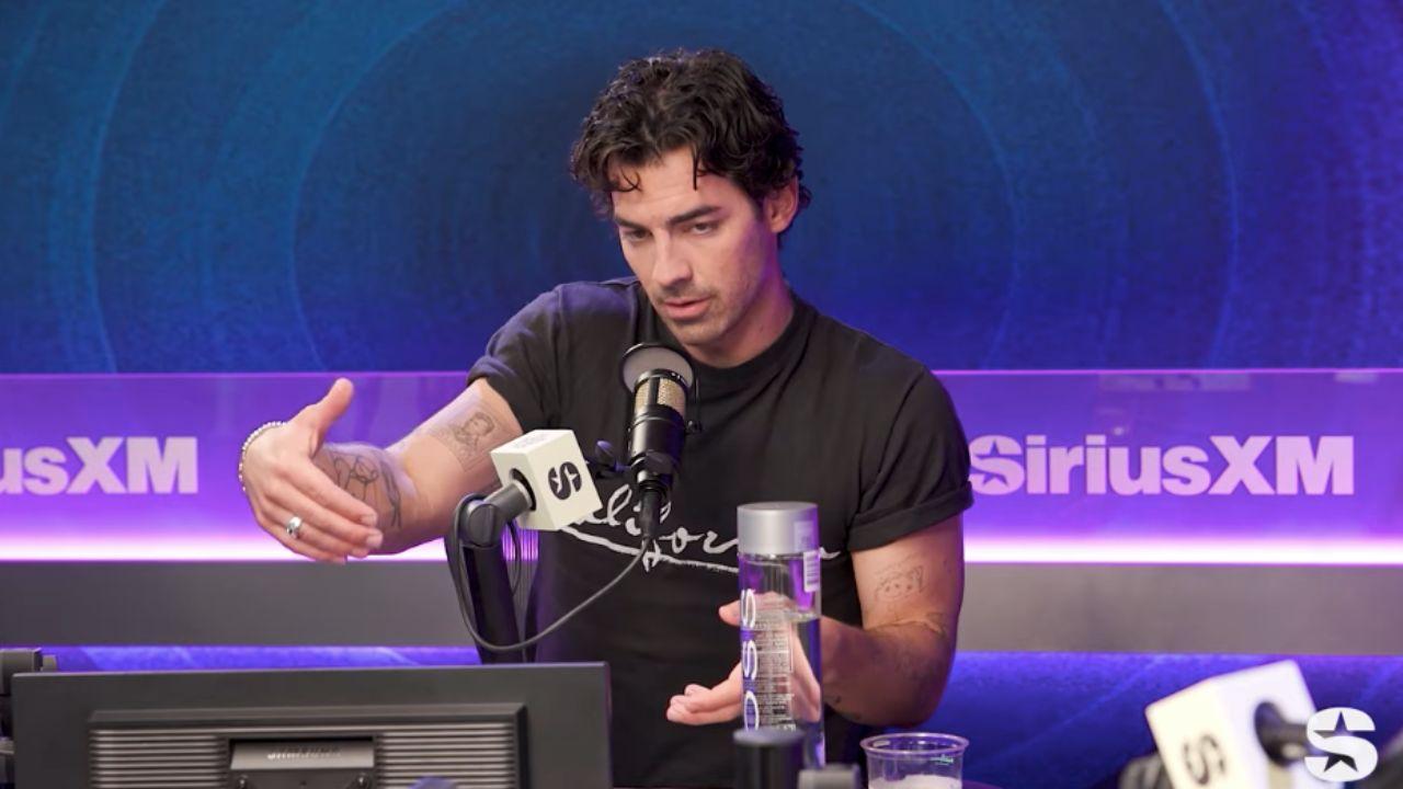 Image of Joe Jonas admitted the incident 'spooked him for a while.'