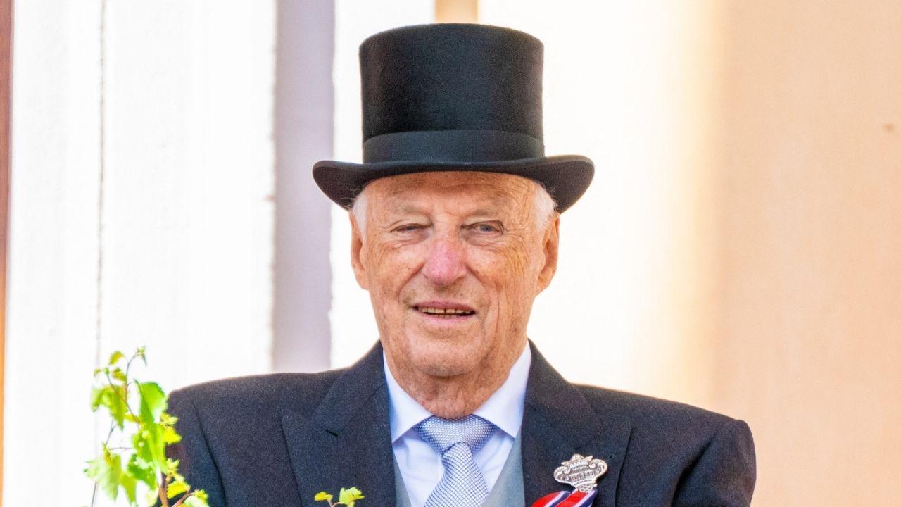 pic of King Harald V. 