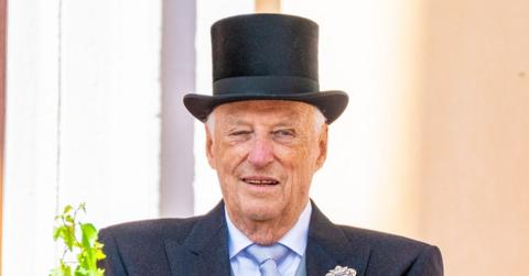 pic of King Harald V.