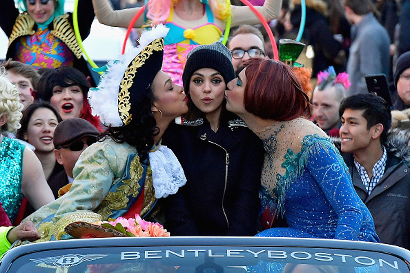 Hasty Pudding Theatricals Honors Mila Kunis As 2018 Woman Of The Year