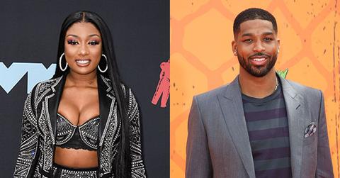 Megan Thee Stallion And Tristan Thompson On Red Carpet