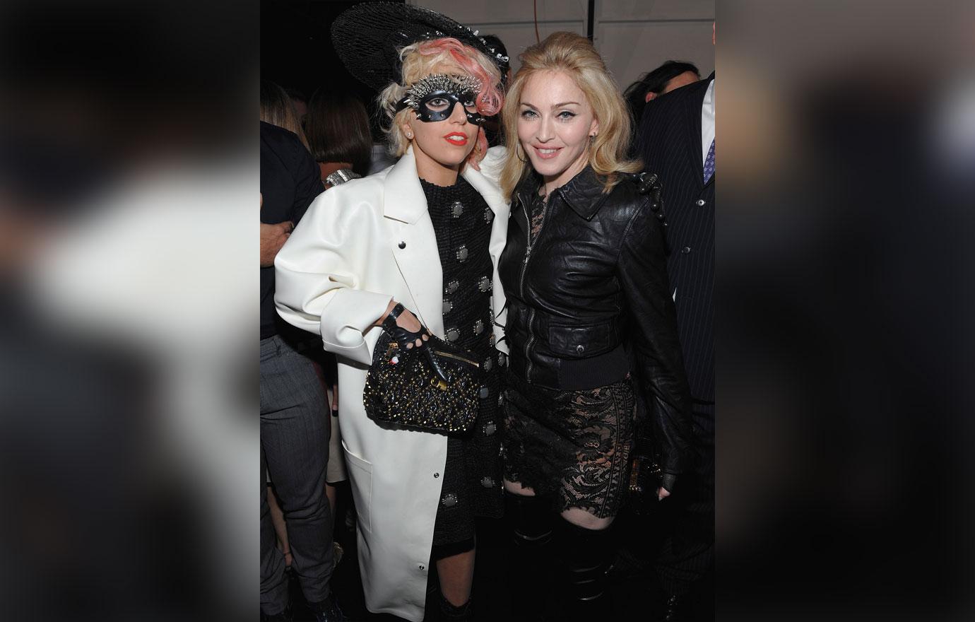 Madonna Shades Lady Gaga 5