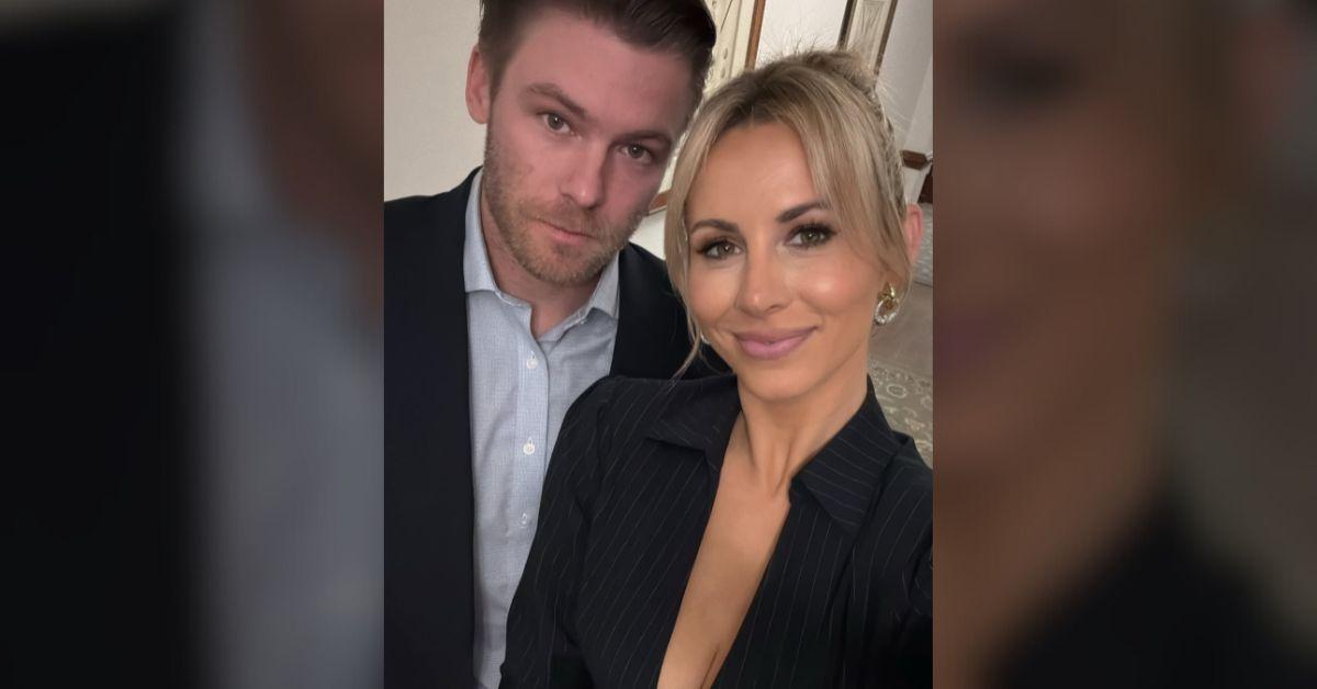 Photo of Laura Rutledge and Josh Rutledge share two children.