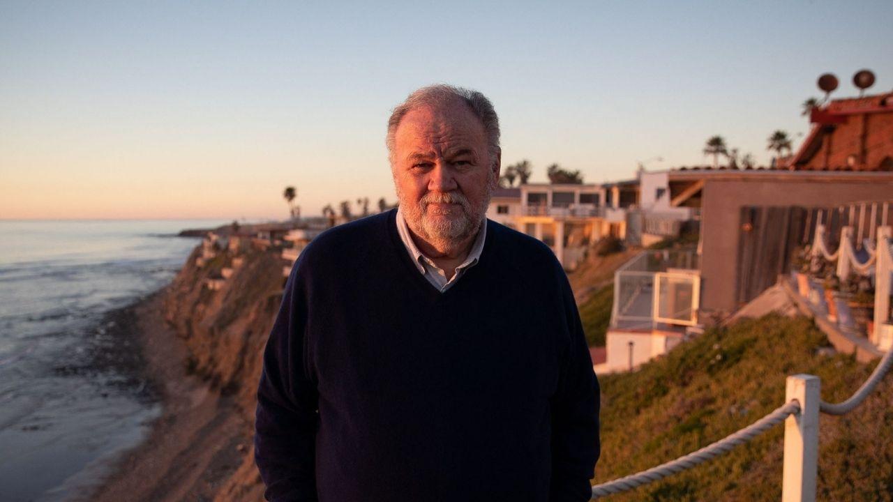 image of Meghan Markle’s father, Thomas Markle Sr., is facing renewed scrutiny following allegations reportedly detailed in a 2019 letter from his first wife.