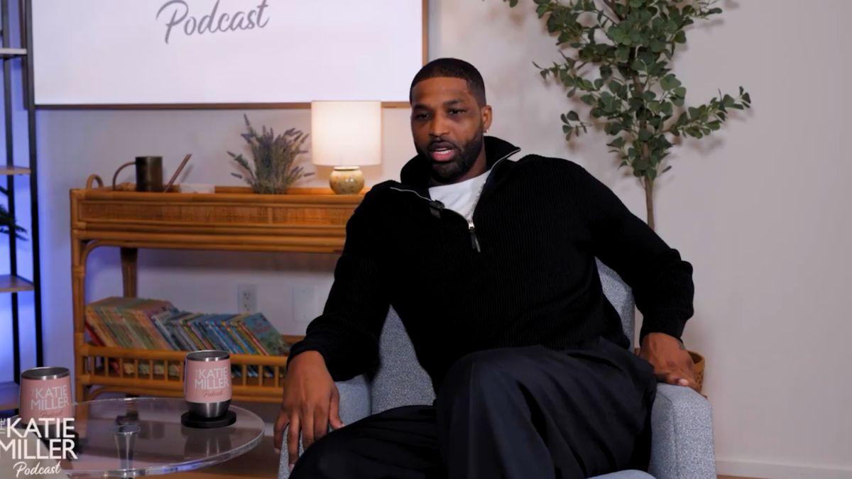 Photo of Tristan Thompson said he loves what Donald Trump has 'done for our country.'