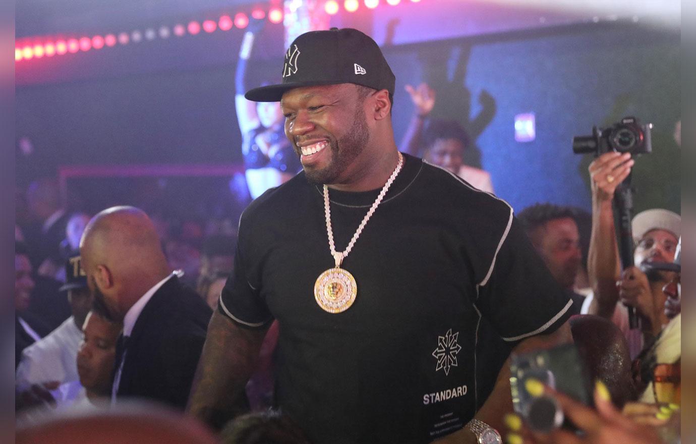 50 Cent Smiling In The Club