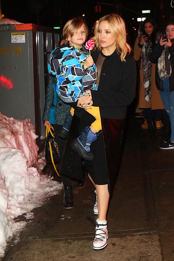 kate hudson son ryder lollipop