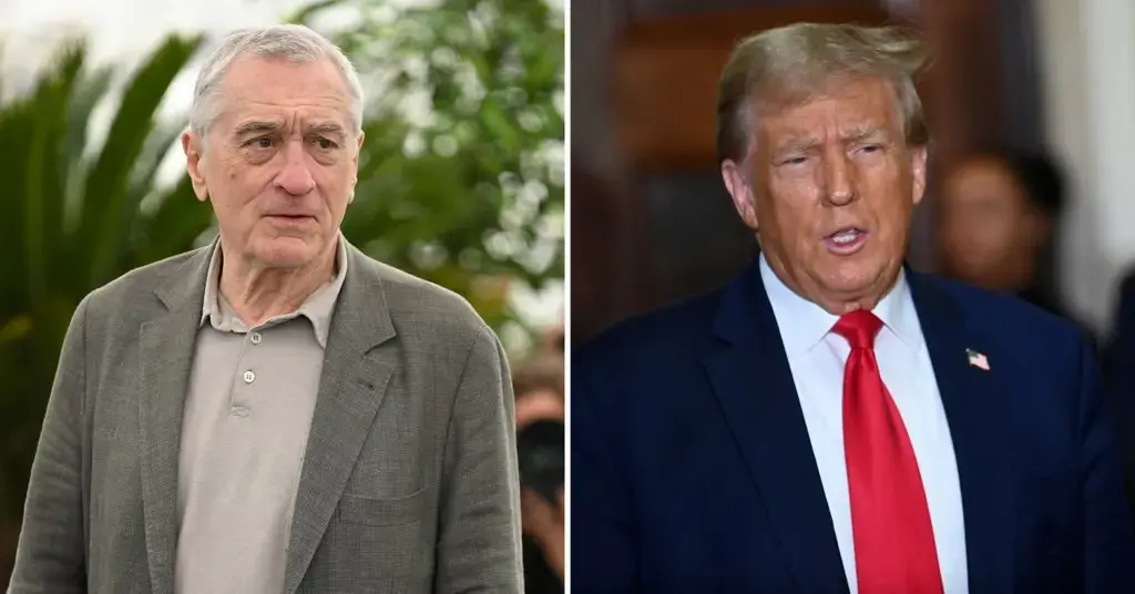 robert de niro compares donald trump adolf hitler pure evil mystery