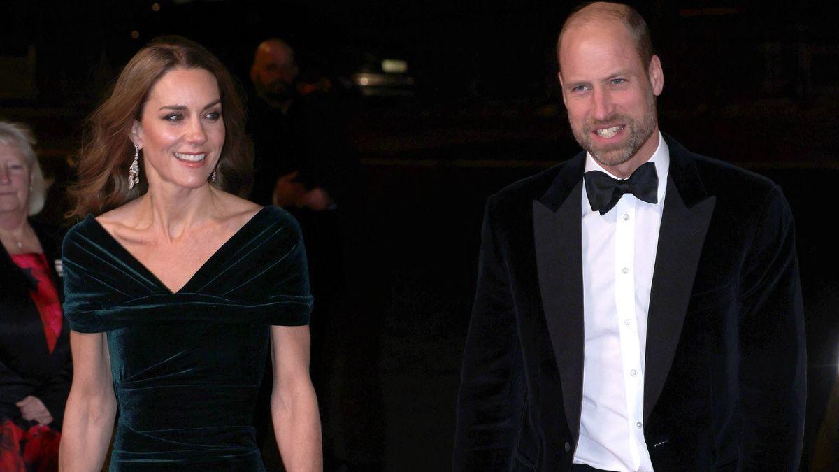 image split of Prince William Kate Middleton