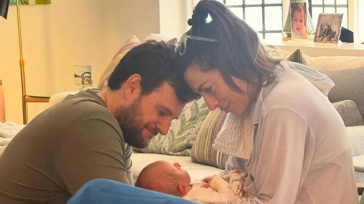 Photo of The new mom tried IVF five times before welcoming her first child.