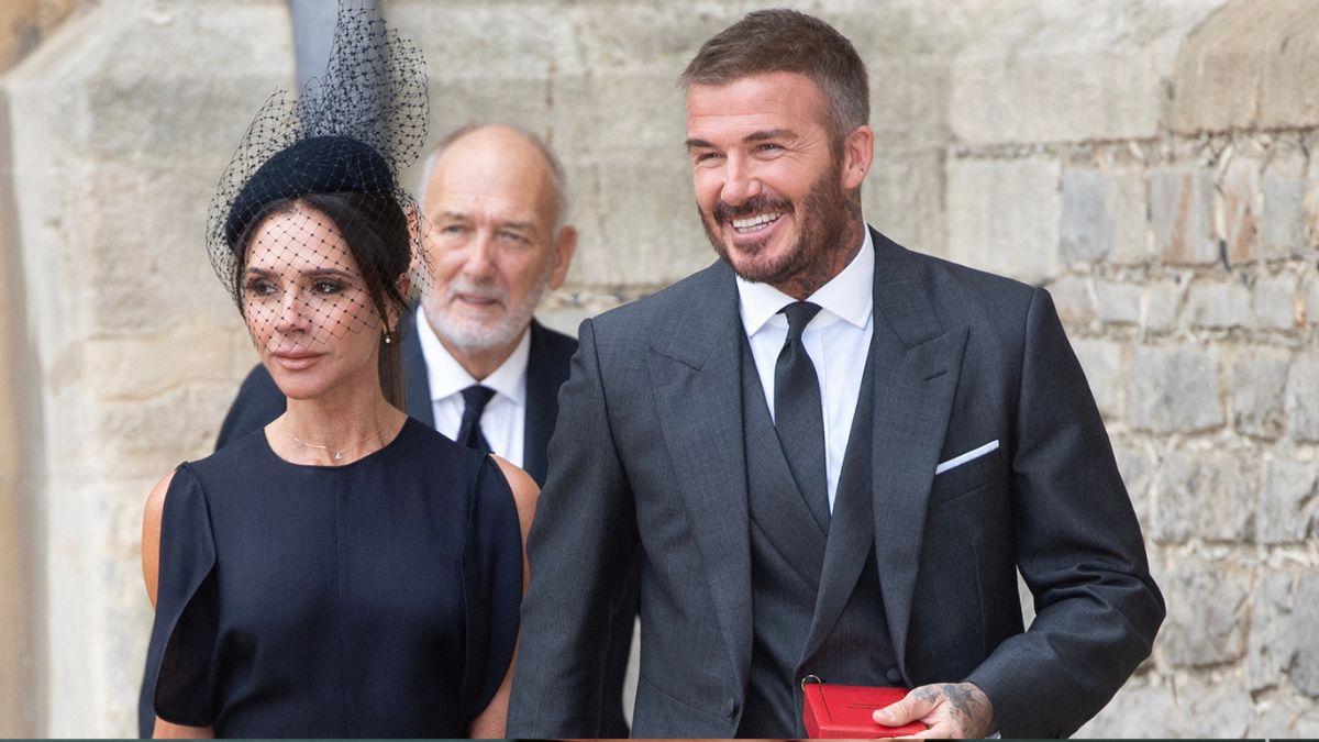 image of David and Victoria Beckham