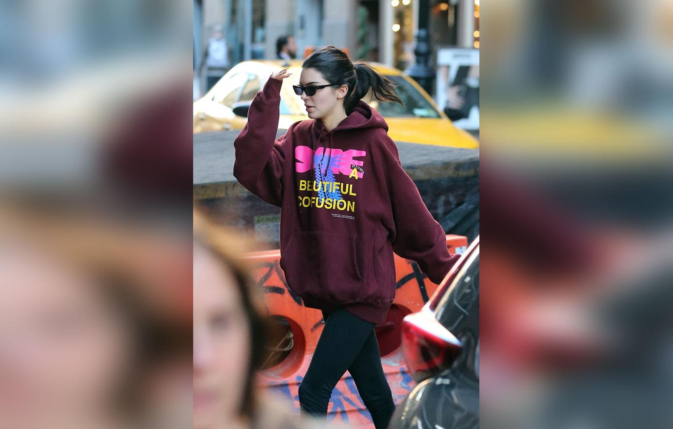 EXCLUSIVE: Kendall Jenner in NYC