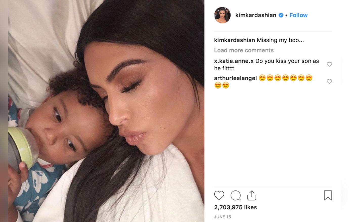 Saint West Birthday 6