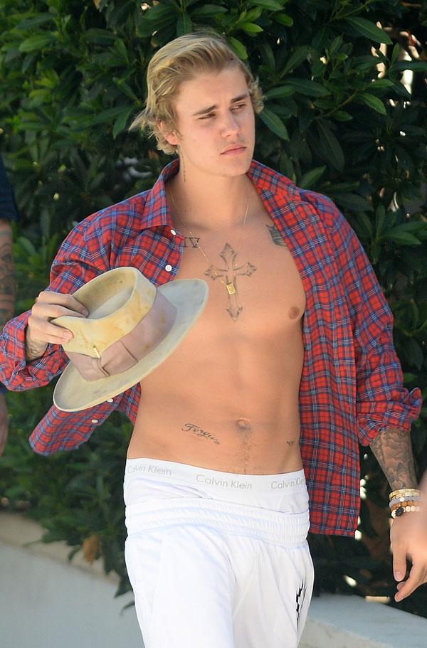 Justin bieber tattoo