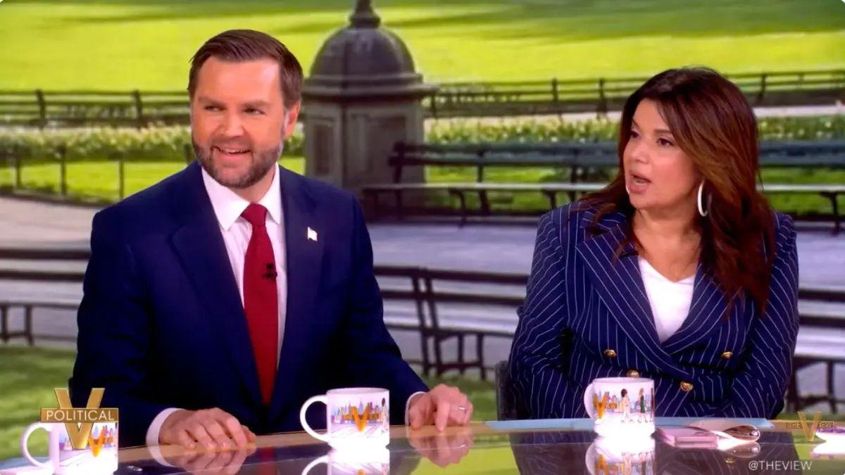 Photo of Joy Behar believes the VP will come on the show again since 'he wants to run for president.'