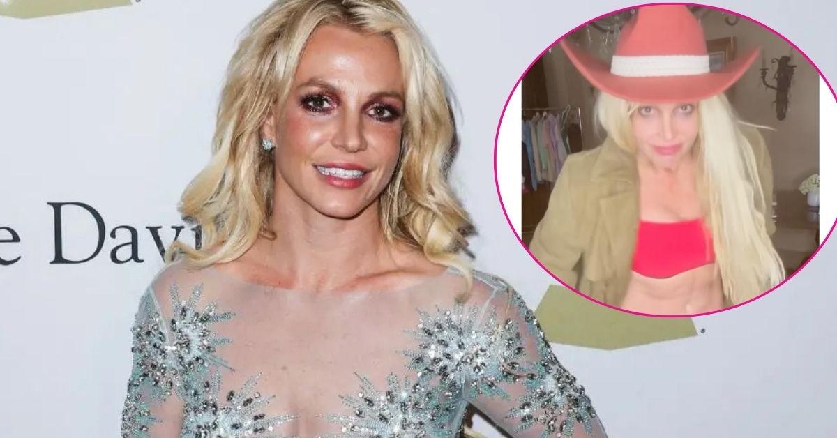 Britney Spears Suffers a Nip Slip and Gives the Middle&hellip;