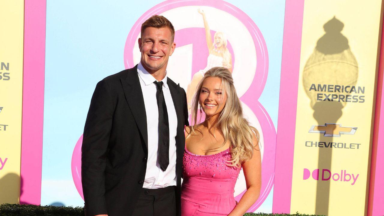 Image of Rob Gronkowski's mom told Camille Kostek 'everyone has their own journey.'