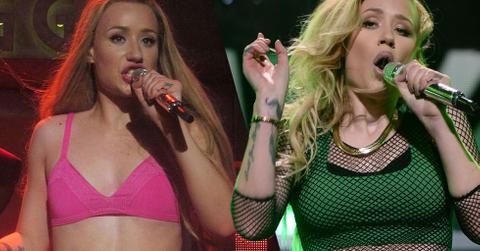 Iggy azalea boob job