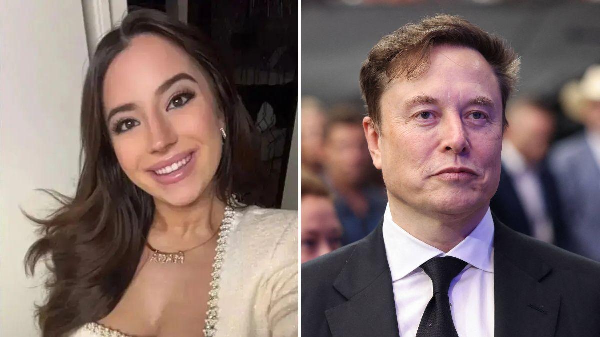 Photo of Ashley St. Clair and Elon Musk