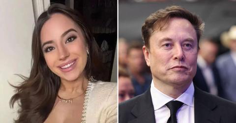 Photo of Ashley St. Clair and Elon Musk