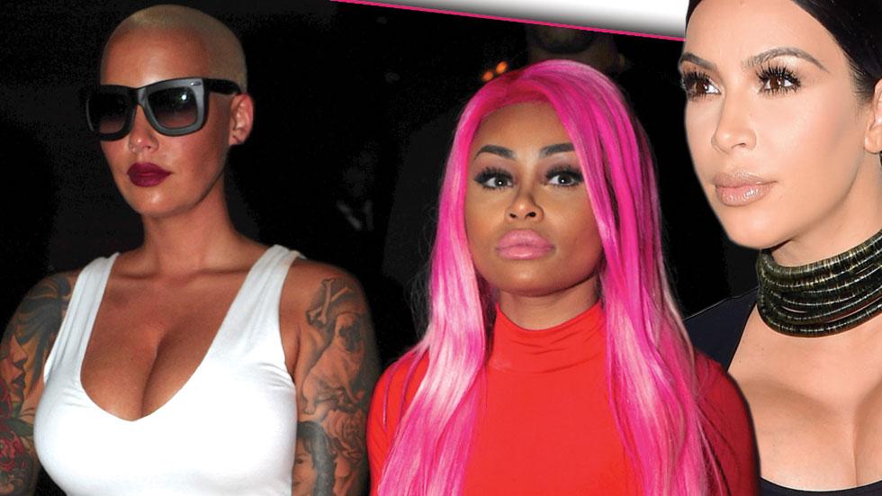 Blac chyna amber rose reality show