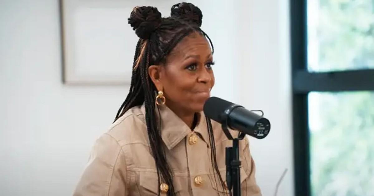 michelle obama airbnb ceo imo podcast