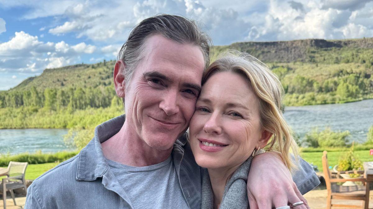Image of Naomi Watts married her husband, Billy Crudup, in 2023.