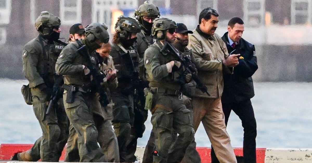 image of The Venezuelan leader and and his wife pleaded not guilty in court on January 5.