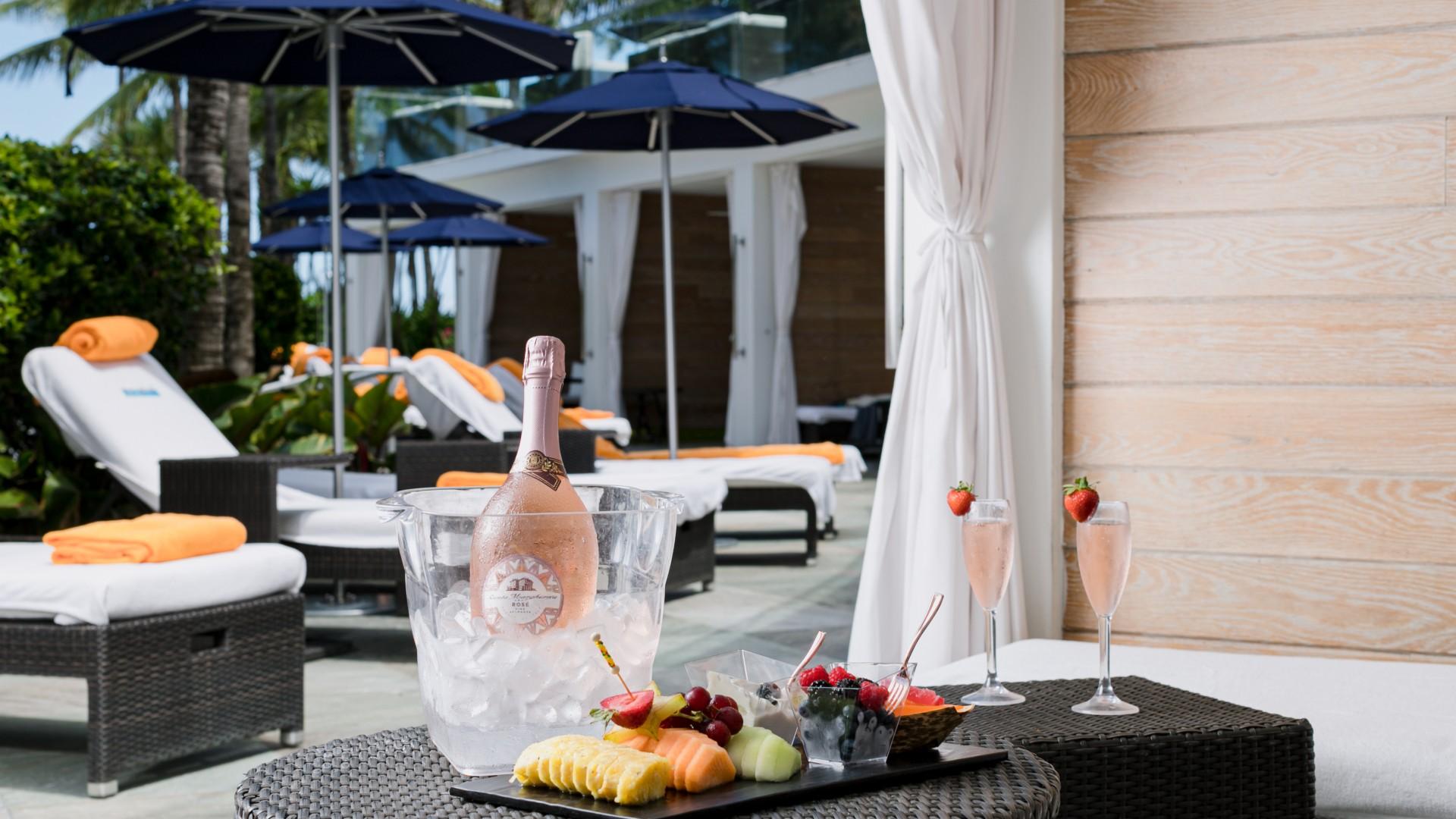 Photo of SOAK at Loews Miami Beach Hotel.