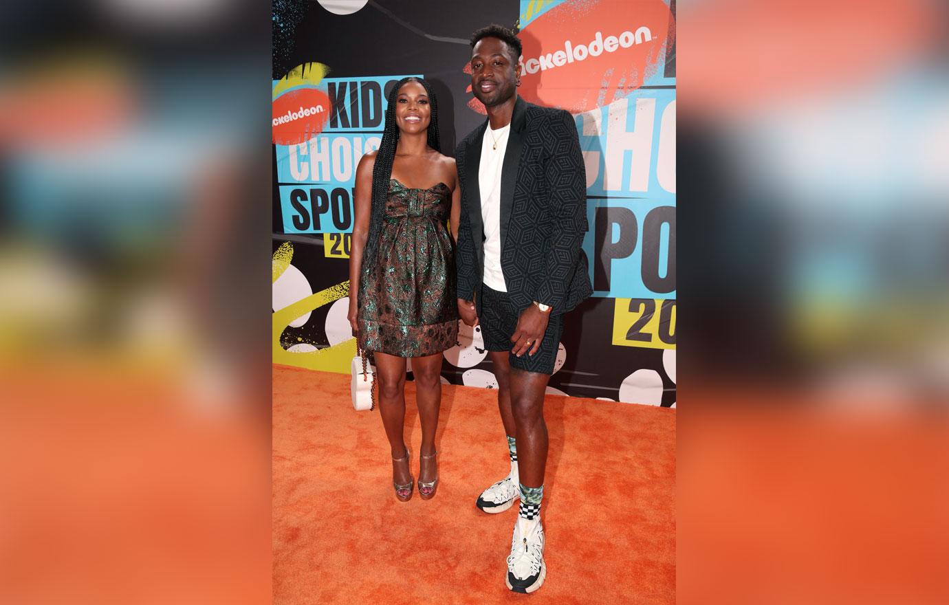 Dwyane Wade And Gabrielle Union On Red Carpet